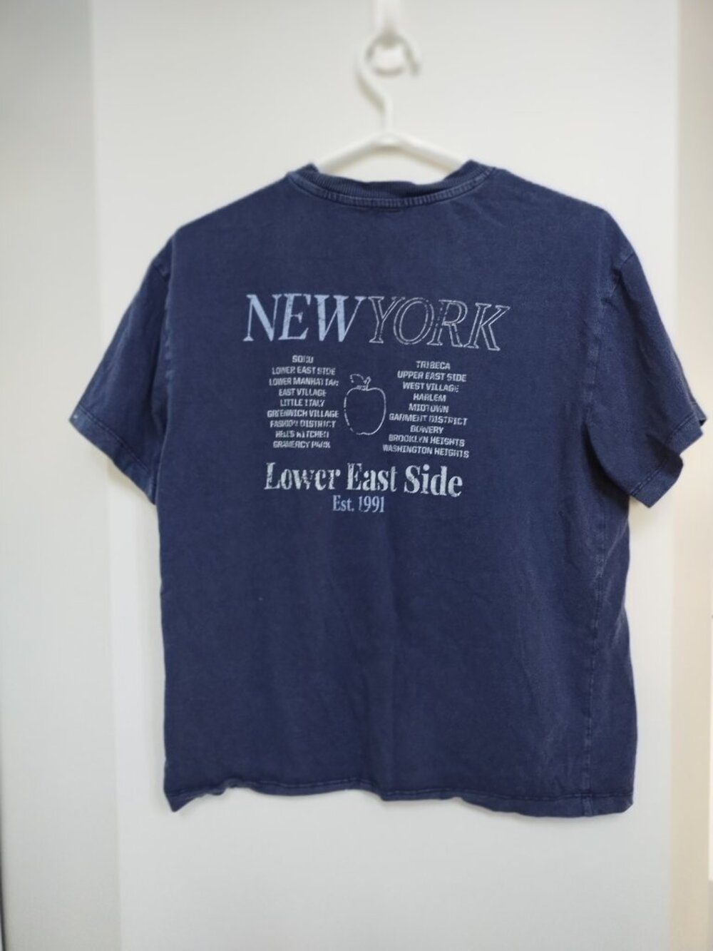 Garage oversized tee